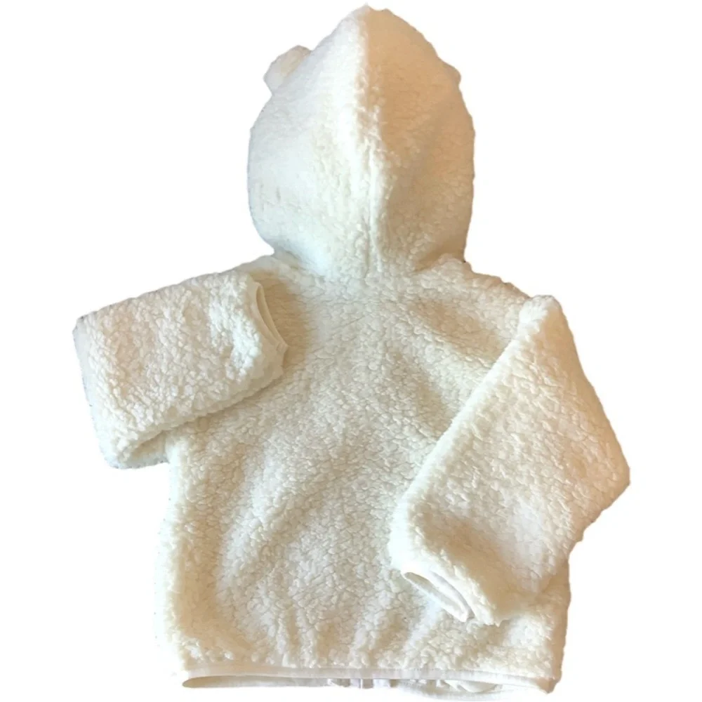 NWT GAP TODDLER SHERPA BEAR JACKET + DINOSAUR T-SHIRT